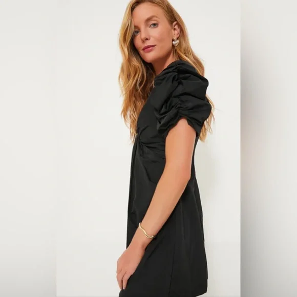 hyacinth house black tinsley mini dress Black Majestic Garden Beaded Buckle Long Sleeve Mini Dress main image 1